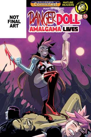 Danger Dolls: Amalgama Lives (Halloween ComicFest 2018)