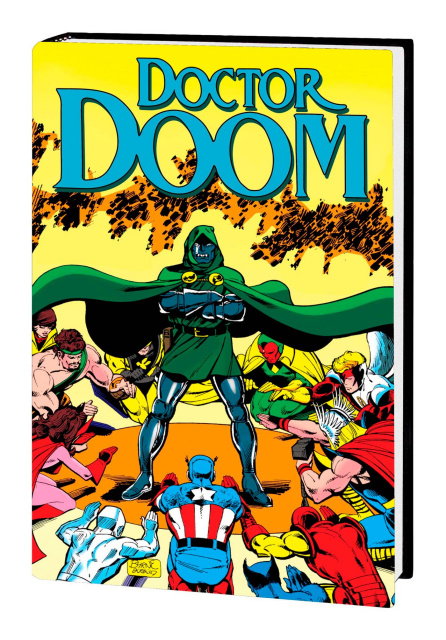 Doctor Doom: The Book of Doom (Omnibus)