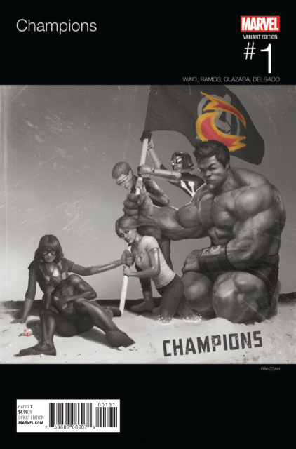 Champions #1 (Hip Hop Cover)