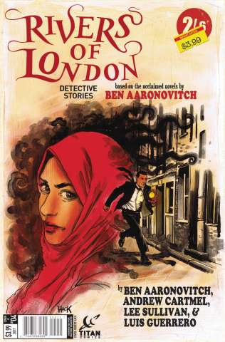Rivers of London: Detective Stories #4