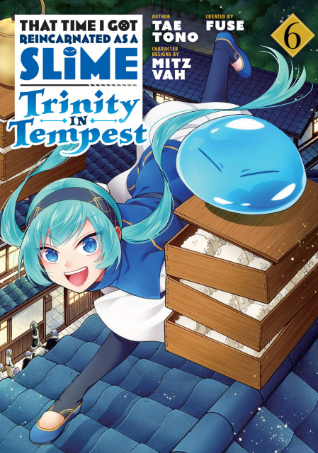 That Time I Got Reincarnated as a Slime: Trinity in Tempest Vol. 6