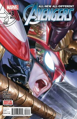 All-New All-Different Avengers #3 (Alex Ross 2nd Printing)