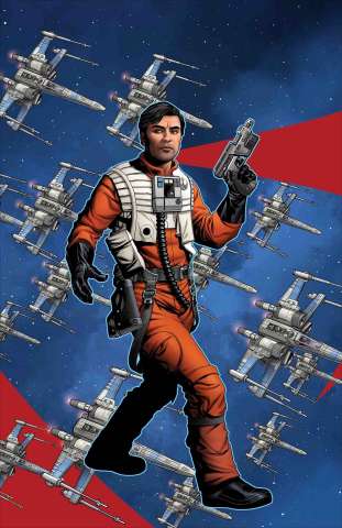 Star Wars: Age of Resistance - Poe Dameron #1 (McKone Puzzle Cover)