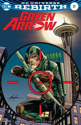 Green Arrow #21 (Variant Cover)