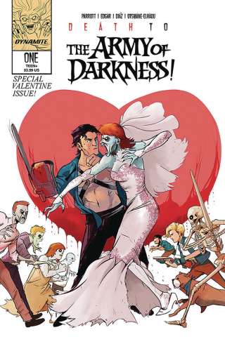 Death to the Army of Darkness #1 (Piriz Cover)