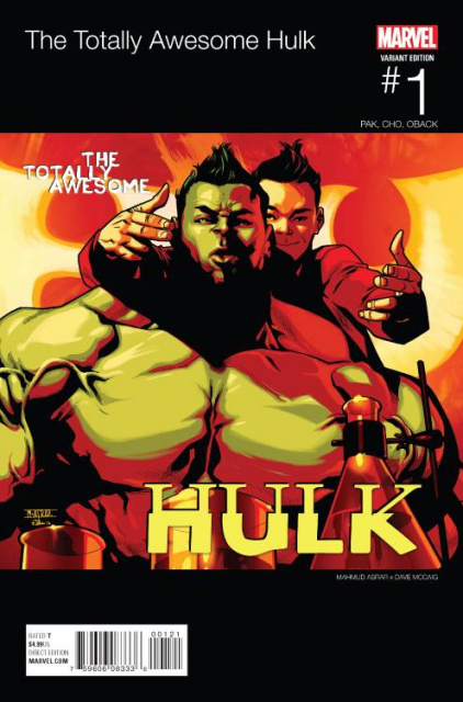 Totally Awesome Hulk #1 (Asrar Hip Hop Cover)