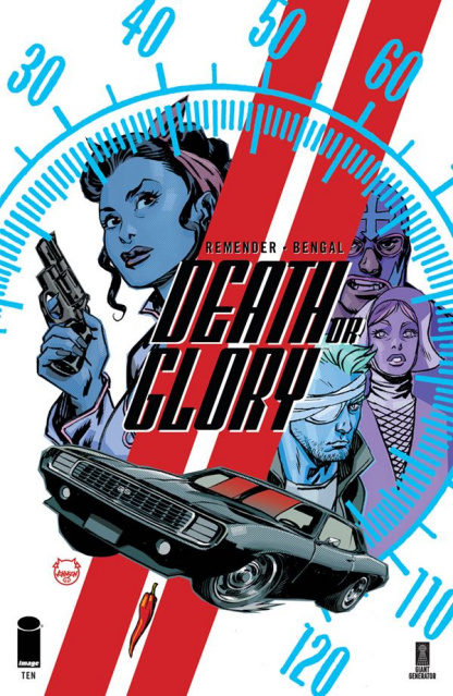 Death or Glory #10 (Johnson Cover)