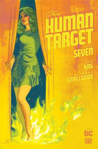 The Human Target #7 (Greg Smallwood Cover)