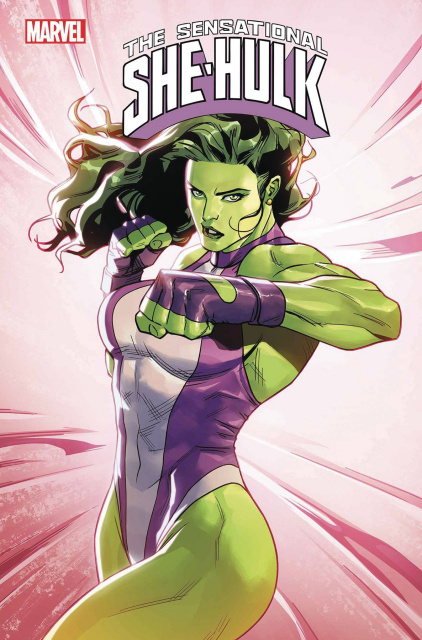 The Sensational She-Hulk #9