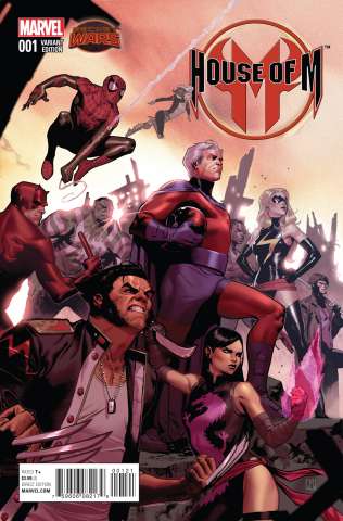 House of M #1 (Molina Cover)