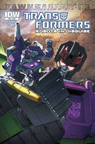 The Transformers: Robots in Disguise #30 (Dawn of the Autobots)