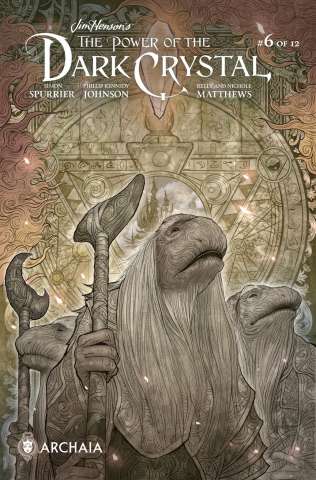 The Power of the Dark Crystal #6 (Subscription Tak Cover)