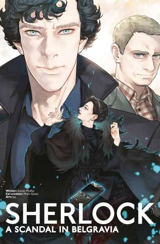 Sherlock: A Scandal in Belgravia, Part 2 #1 (Jay. Cover)