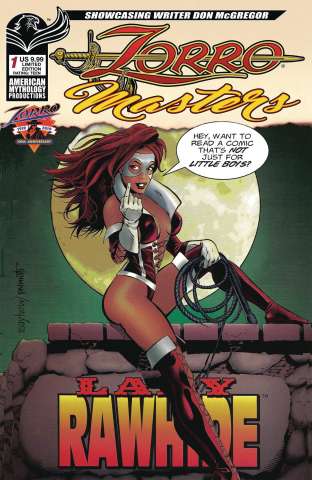 Zorro Masters: Don McGregor - Lady Rawhide 25th Anniversary (Cover B)
