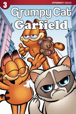 Grumpy Cat / Garfield #3 (Ruiz Cover)