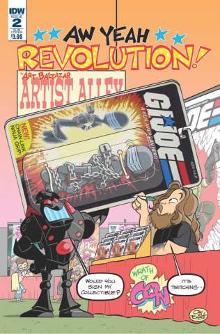 Revolution: Aw Yeah! #2 (Subscription Cover)