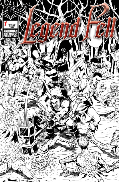 Legend Fell #1 (1/100 Century Cover)