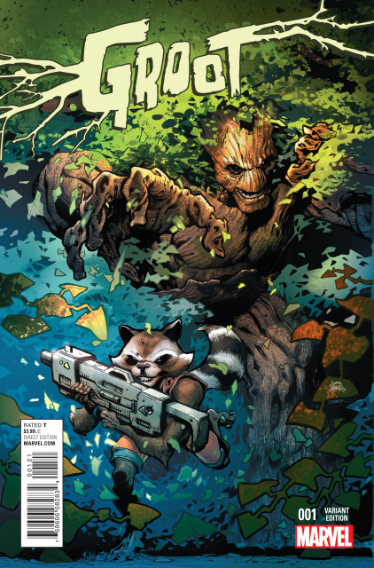 Groot #1 (Stegman Cover)