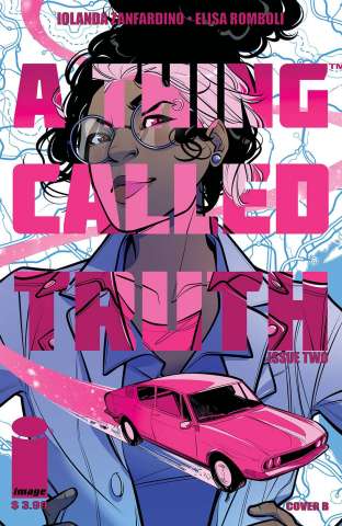 A Thing Called Truth #2 (Zanfardino Cover)