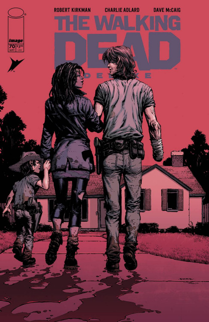 The Walking Dead Deluxe #70 (Finch & McCaig Cover)
