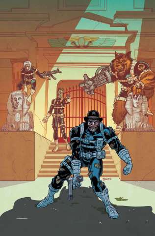 The Howling Commandos of S.H.I.E.L.D. #3