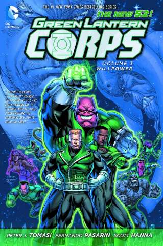 Green Lantern Corps Vol. 3: Willpower