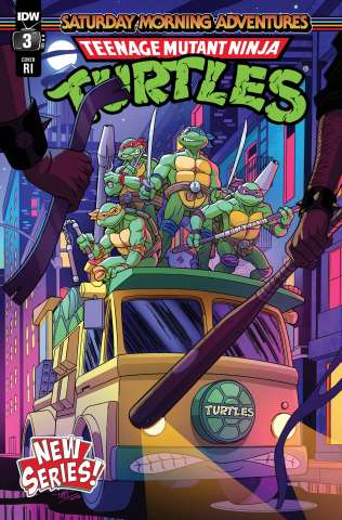Teenage Mutant Ninja Turtles: Saturday Morning Adventures, Continued #3 (10 Copy Levins Cover)