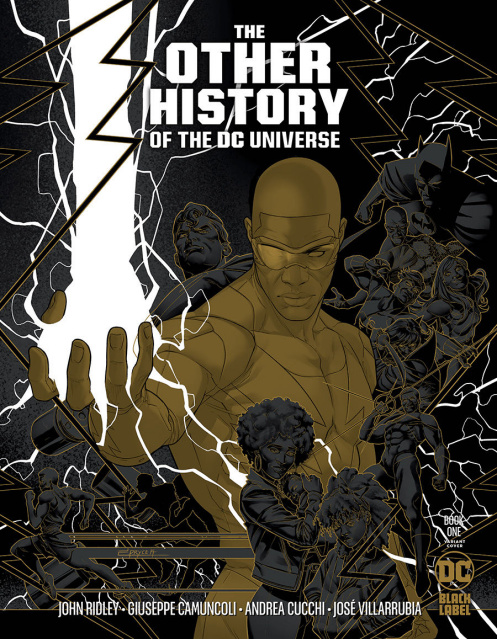 The Other History of the DC Universe #1 (1:25 Jamal Campbell Cover)