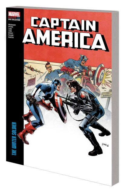 Captain America: The Winter Soldier (Modern Epic Collection)