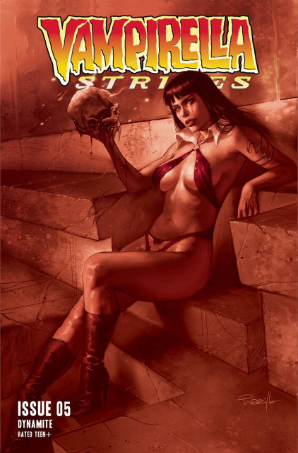 Vampirella Strikes #5 (7 Copy Parrillo Tint Cover)