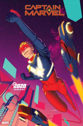 Captain Marvel #13 (Anka 2020 Cover)
