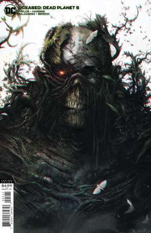 DCeased: Dead Planet #5 (Francesco Mattina Card Stock Cover)