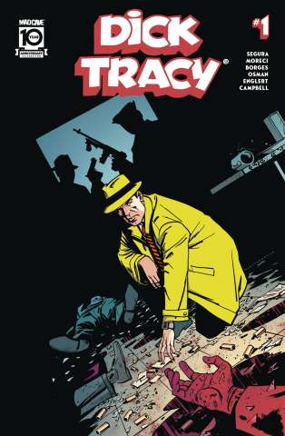 Dick Tracy #1 (Shawn Martinbrough Cover)