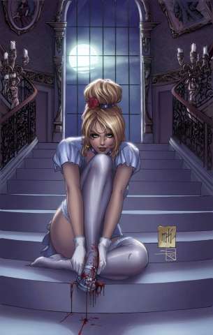 Grimm Fairy Tales: Cinderella #3 (Krome & Rich Cover)