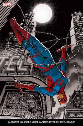 Daredevil #11 (Dave Johnson Spider-Verse Cover)