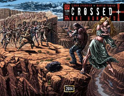 Crossed + One Hundred #17 (American History X Wrap Cover)