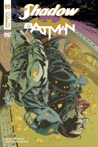 The Shadow / Batman #5 (Subscription Cover)