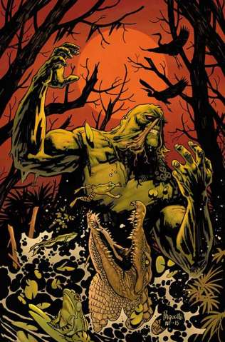 Swamp Thing #1 (Variant Cover)