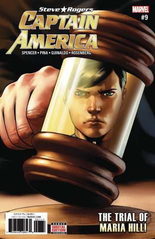 Captain America: Steve Rogers #9