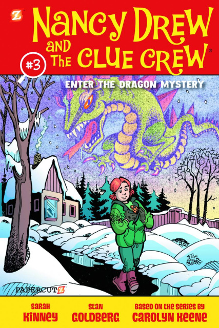 Nancy Drew & The Clue Crew Vol. 3: Enter the Dragon Mystery