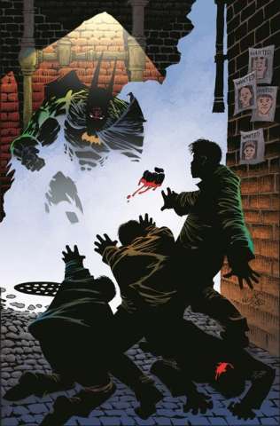 Detective Comics #1074 (Kelley Jones Card Stock Cover)