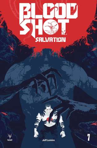Bloodshot: Salvation #7 (Allen Cover)
