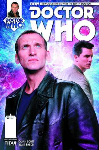 Doctor Who: New Adventures with the Ninth Doctor #3 (Subscription Photo Cover)
