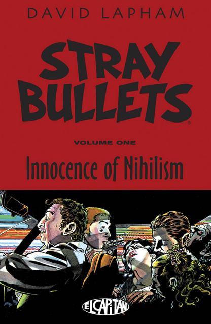 Stray Bullets Vol. 1: Innocence of Nihilism