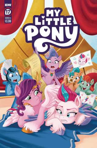 My Little Pony #17 (Garcia Cover)