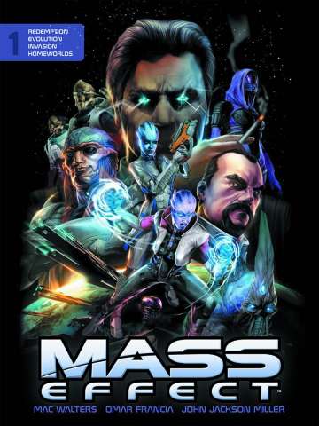 Mass Effect Vol. 1 (Library Edition)