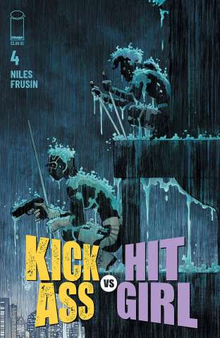 Kick-Ass vs. Hit-Girl #4 (Romita Jr Cover)