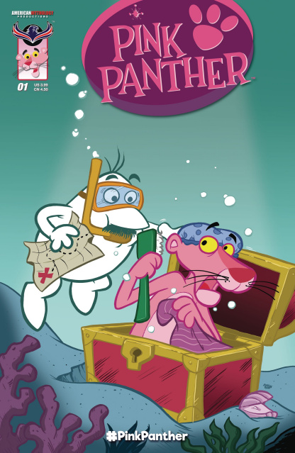 The Pink Panther #1 (Classic Pink Cover)