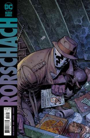Rorschach #11 (Arthur Adams Cover)