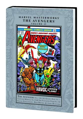 Avengers Vol. 13: Marvel Masterworks